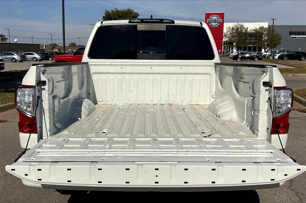 used 2023 Nissan Titan car, priced at $29,111