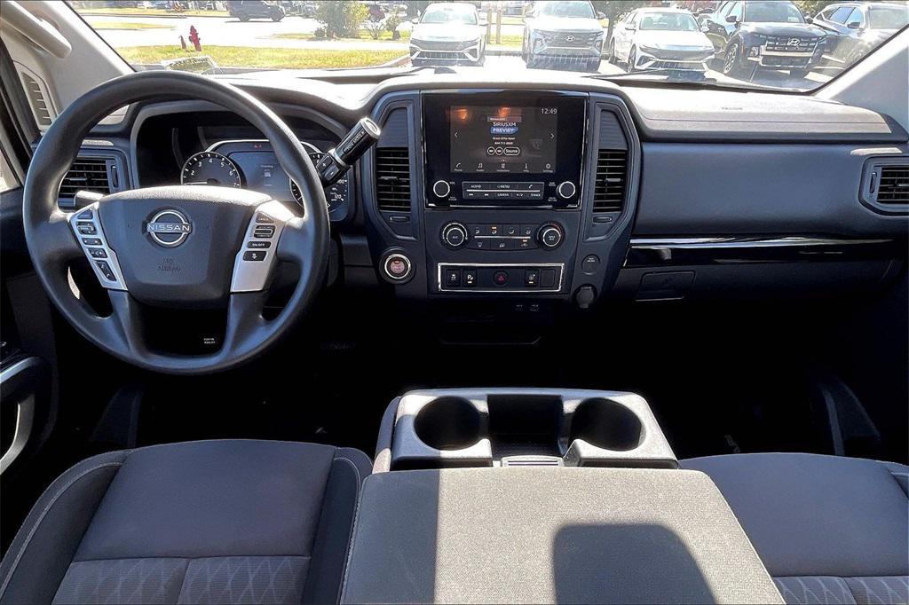 used 2023 Nissan Titan car, priced at $29,111