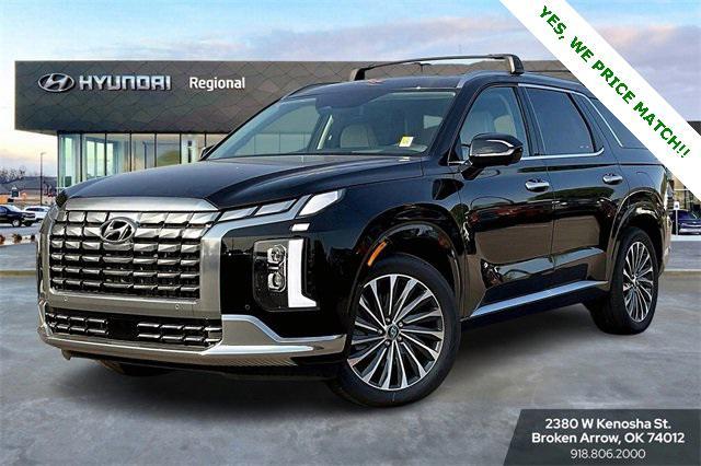 new 2025 Hyundai Palisade car, priced at $50,313