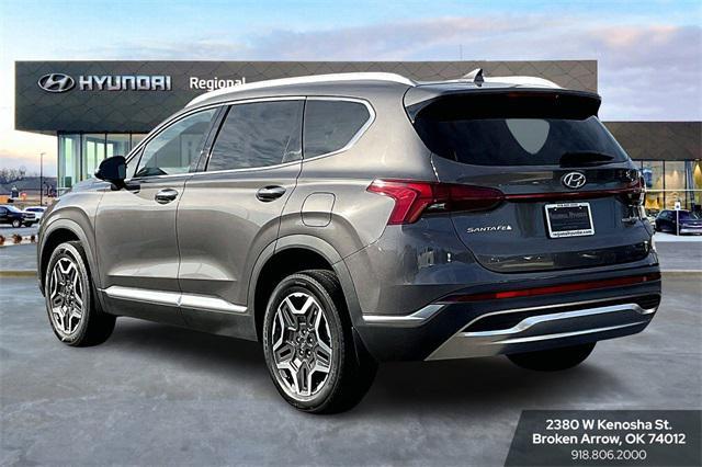 used 2021 Hyundai Santa Fe car, priced at $26,311