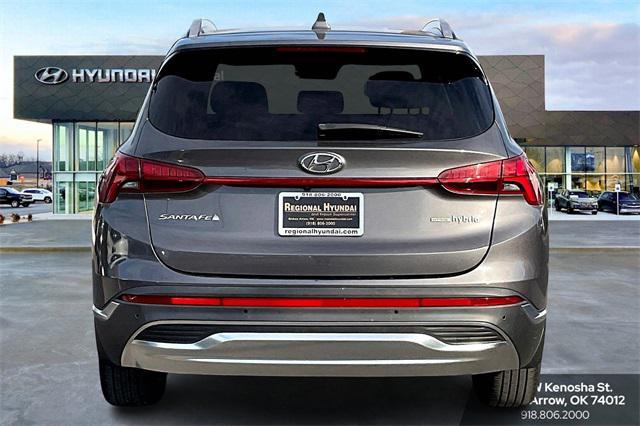 used 2021 Hyundai Santa Fe car, priced at $26,311