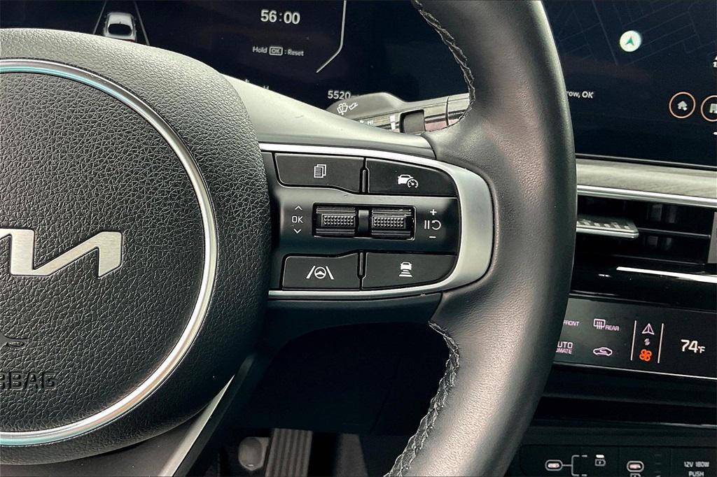 used 2025 Kia K5 car, priced at $29,333