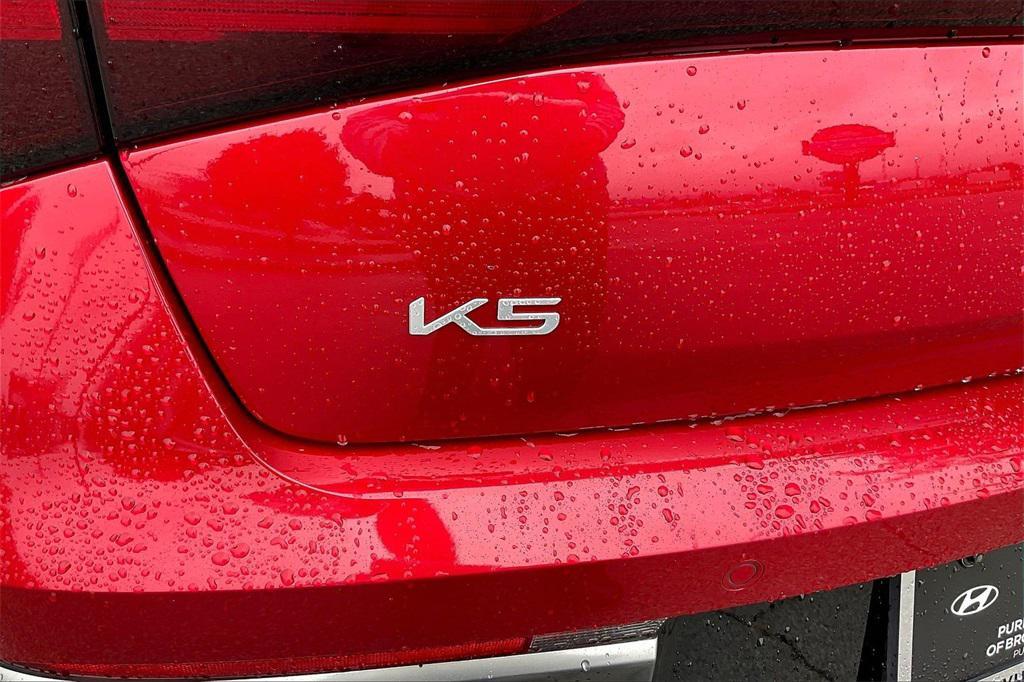 used 2025 Kia K5 car, priced at $29,333
