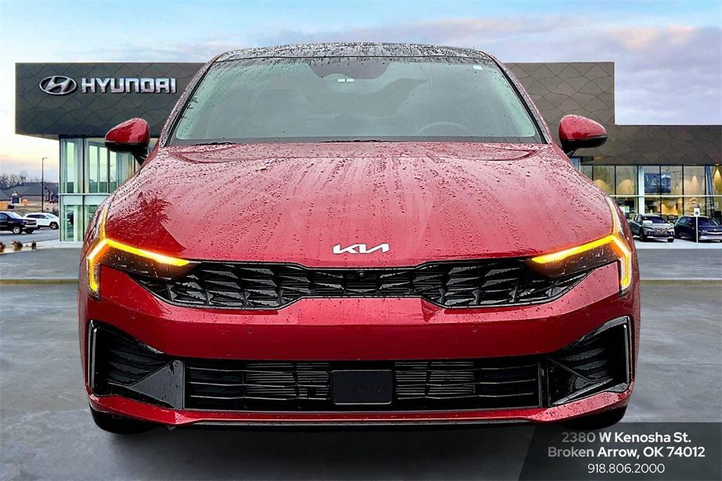 used 2025 Kia K5 car, priced at $29,333
