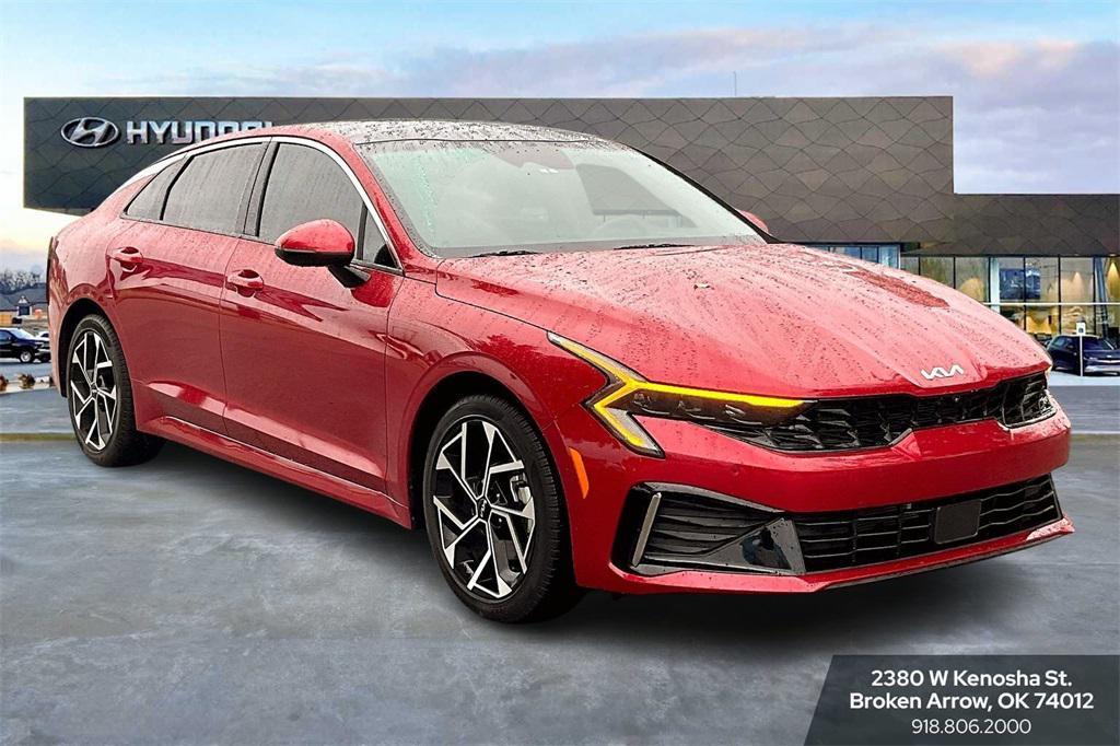 used 2025 Kia K5 car, priced at $29,333