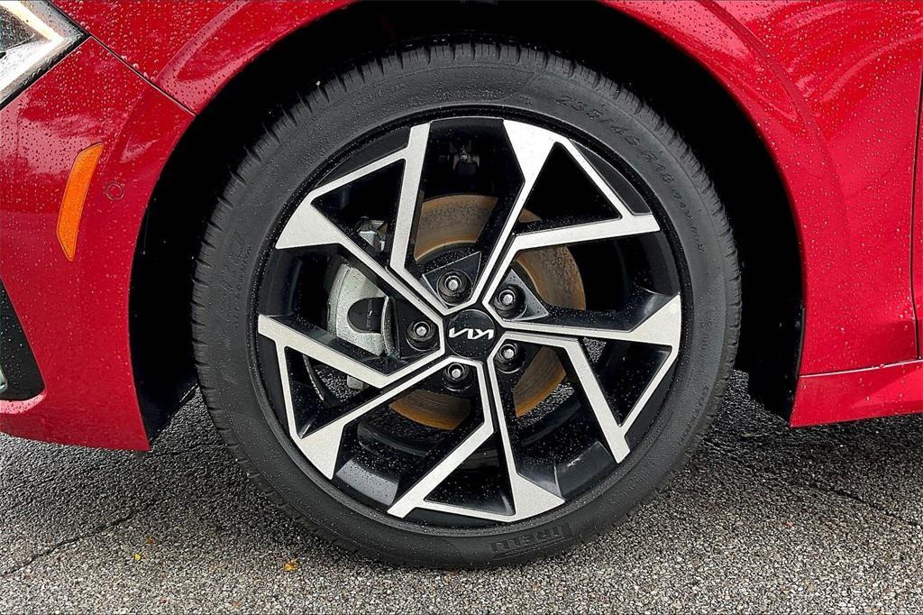 used 2025 Kia K5 car, priced at $29,333