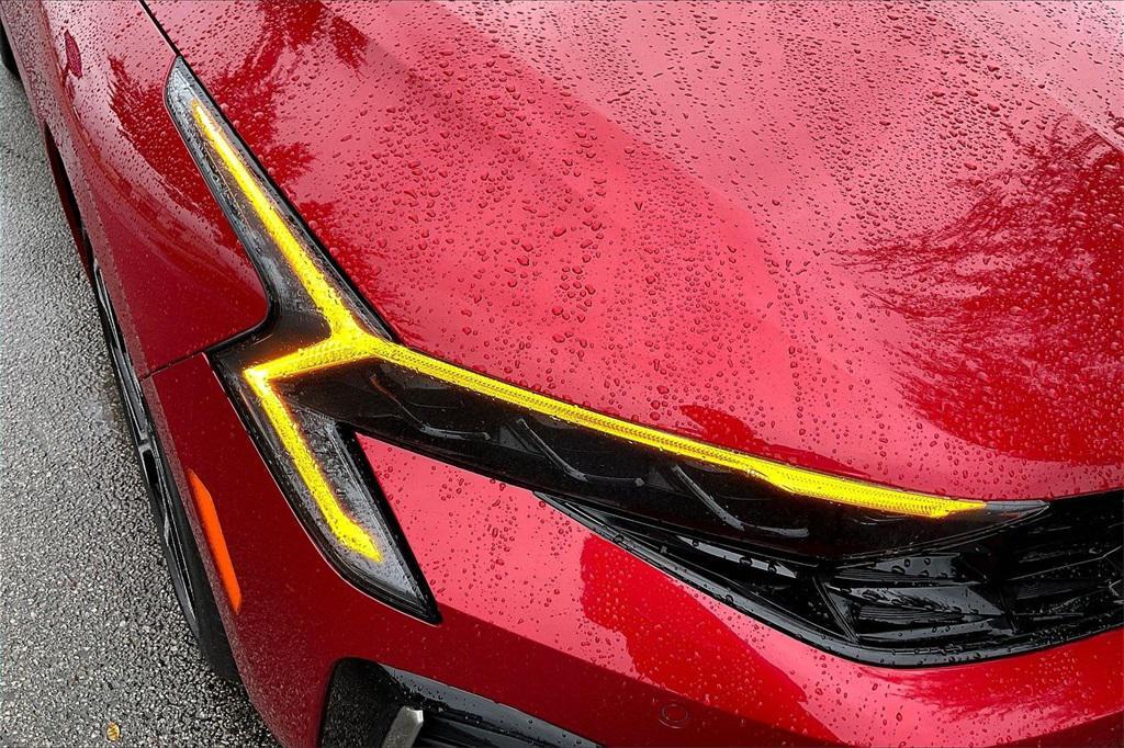 used 2025 Kia K5 car, priced at $29,333