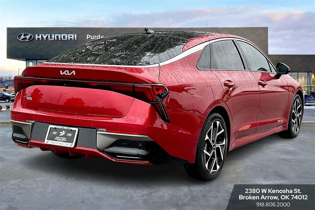 used 2025 Kia K5 car, priced at $29,333