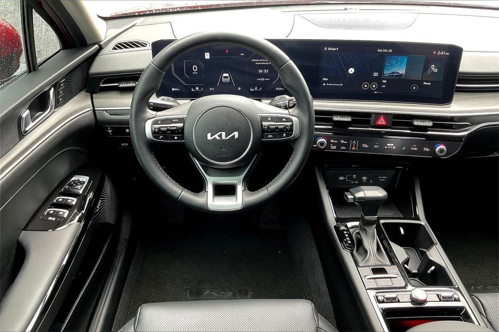 used 2025 Kia K5 car, priced at $29,333