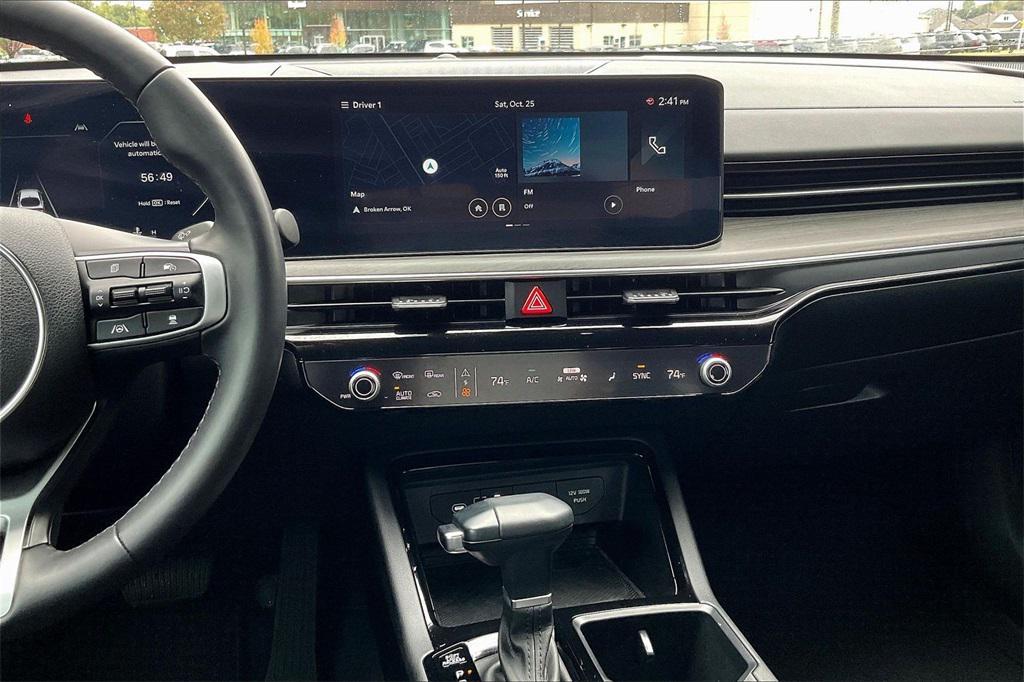 used 2025 Kia K5 car, priced at $29,333