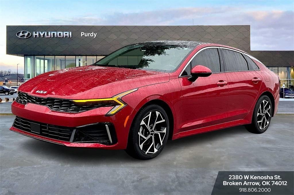 used 2025 Kia K5 car, priced at $29,333