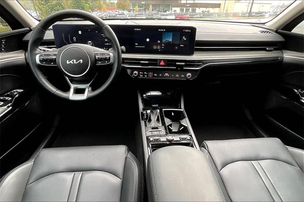 used 2025 Kia K5 car, priced at $29,333