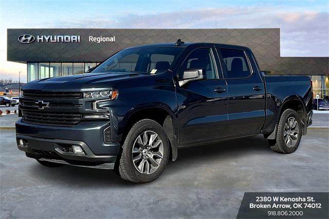 used 2021 Chevrolet Silverado 1500 car, priced at $36,311