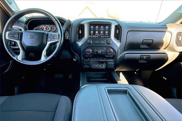 used 2021 Chevrolet Silverado 1500 car, priced at $34,411