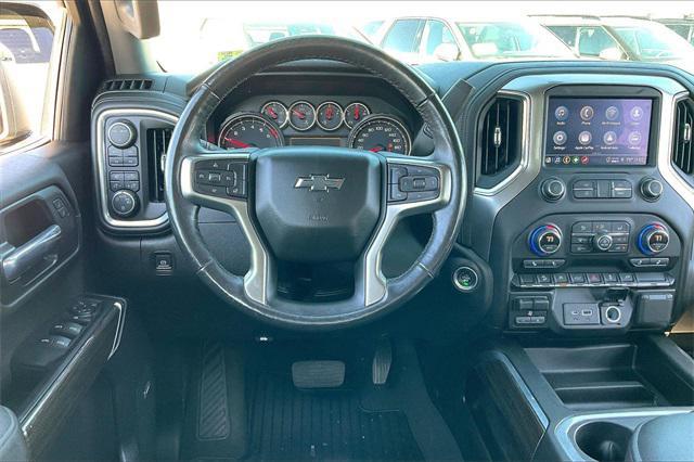 used 2021 Chevrolet Silverado 1500 car, priced at $34,411