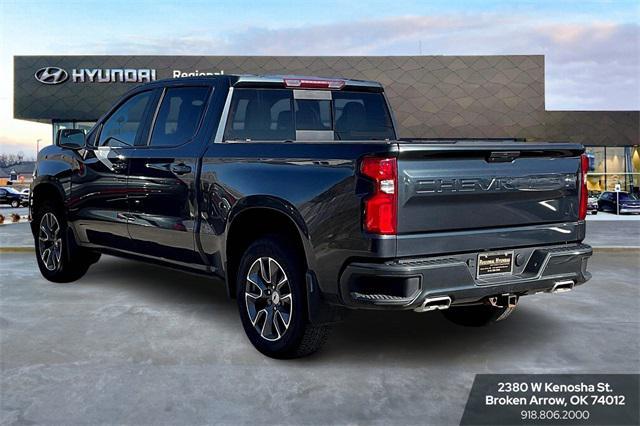 used 2021 Chevrolet Silverado 1500 car, priced at $34,411