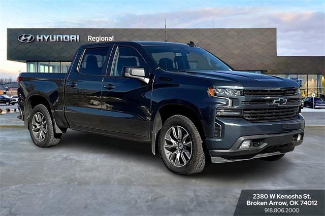 used 2021 Chevrolet Silverado 1500 car, priced at $34,411