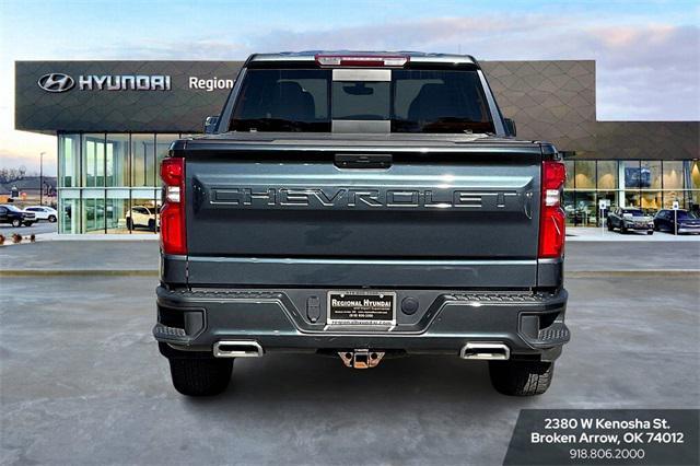 used 2021 Chevrolet Silverado 1500 car, priced at $34,411