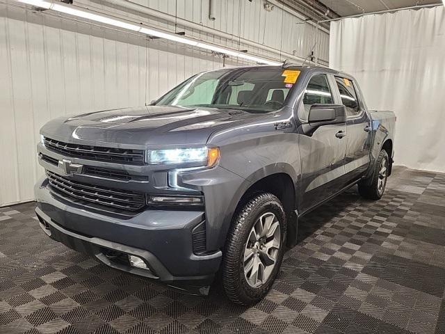 used 2021 Chevrolet Silverado 1500 car, priced at $36,811