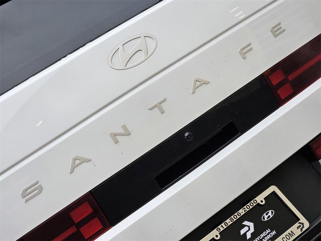 new 2026 Hyundai Santa Fe car, priced at $41,712