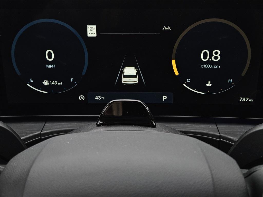 new 2026 Hyundai Santa Fe car, priced at $41,712