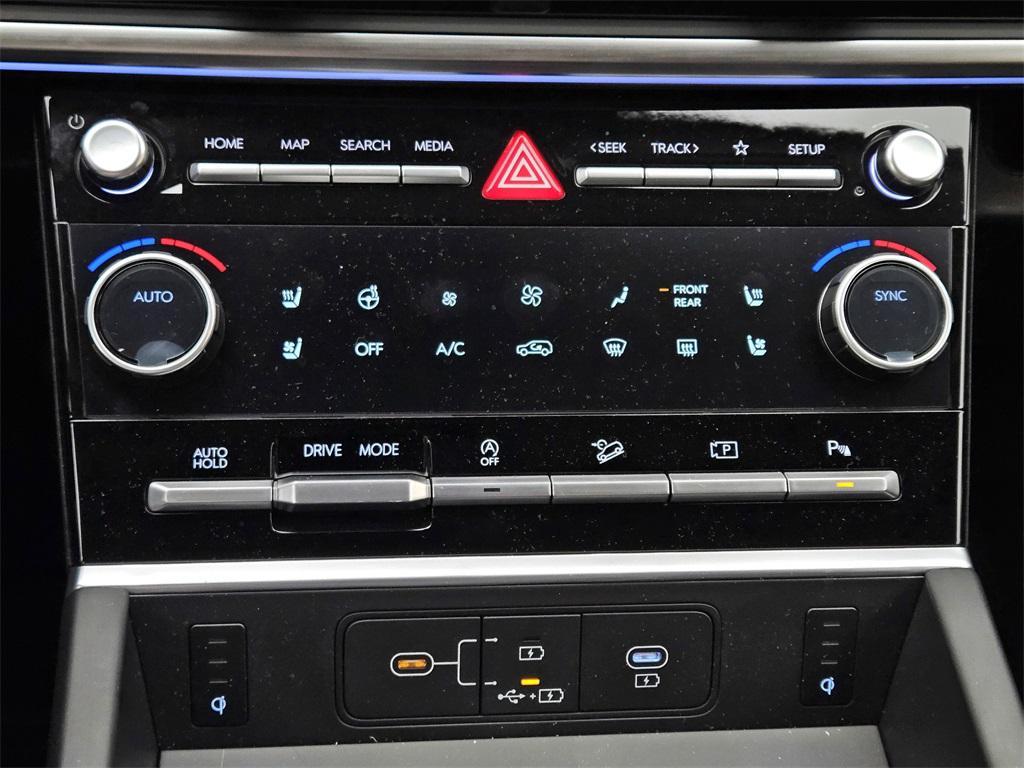 new 2026 Hyundai Santa Fe car, priced at $41,712