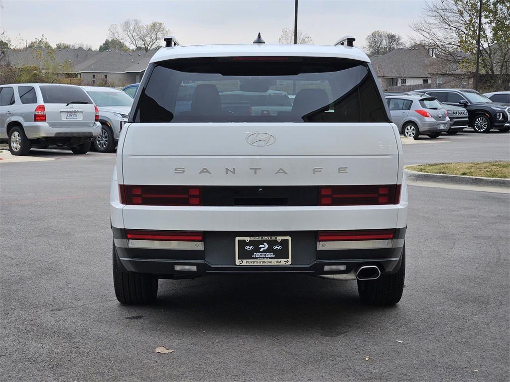 new 2026 Hyundai Santa Fe car, priced at $41,712