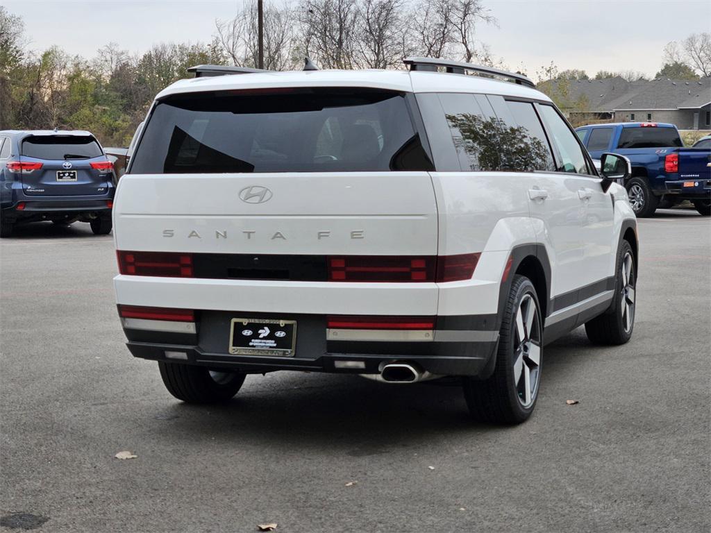 new 2026 Hyundai Santa Fe car, priced at $41,712