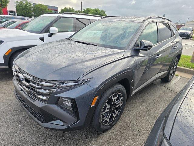new 2025 Hyundai Tucson car, priced at $30,731