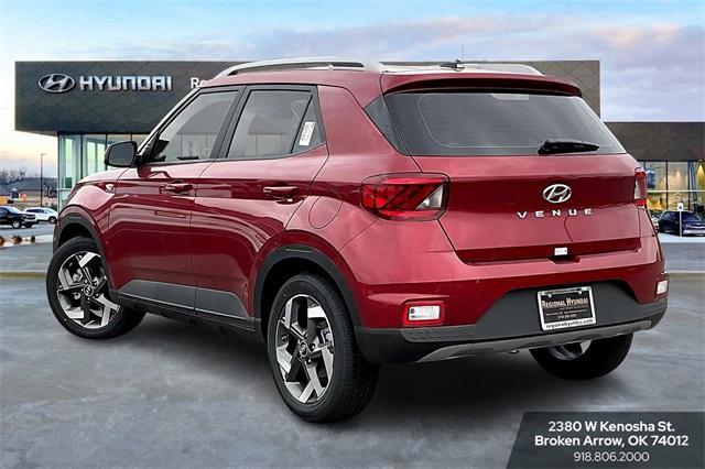 new 2024 Hyundai Venue car, priced at $23,402