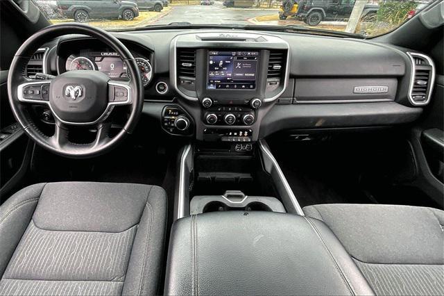 used 2022 Ram 1500 car, priced at $37,211