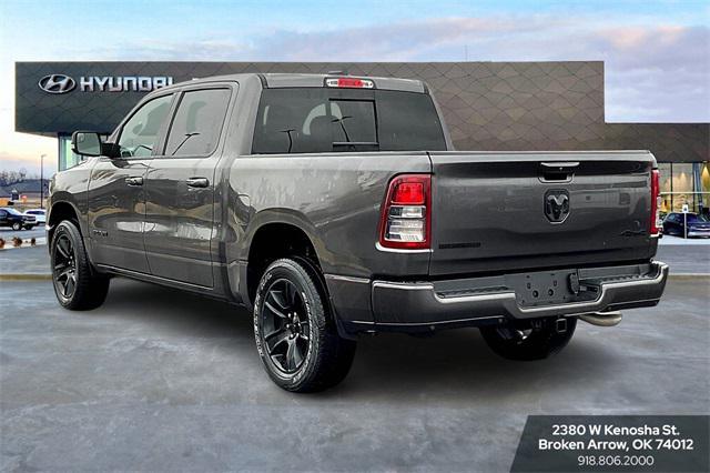 used 2022 Ram 1500 car, priced at $37,211