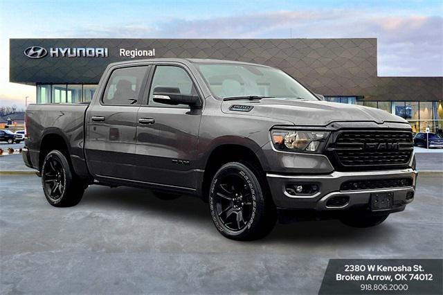 used 2022 Ram 1500 car, priced at $37,211