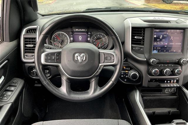 used 2022 Ram 1500 car, priced at $37,211