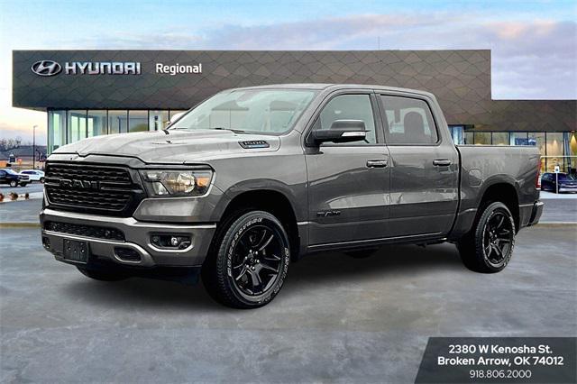 used 2022 Ram 1500 car, priced at $37,211