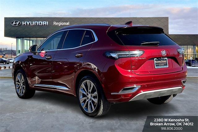 used 2021 Buick Envision car, priced at $26,211