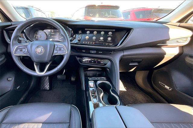 used 2021 Buick Envision car, priced at $26,211