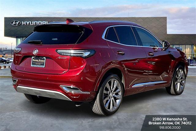 used 2021 Buick Envision car, priced at $26,211