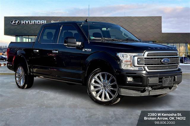 used 2019 Ford F-150 car, priced at $34,411