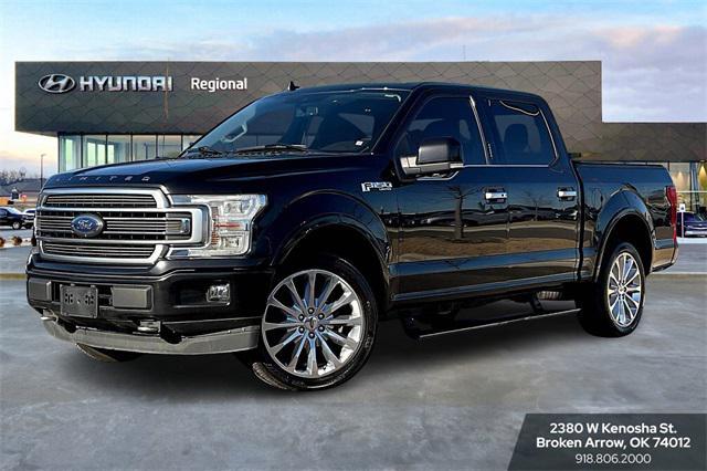 used 2019 Ford F-150 car, priced at $34,411