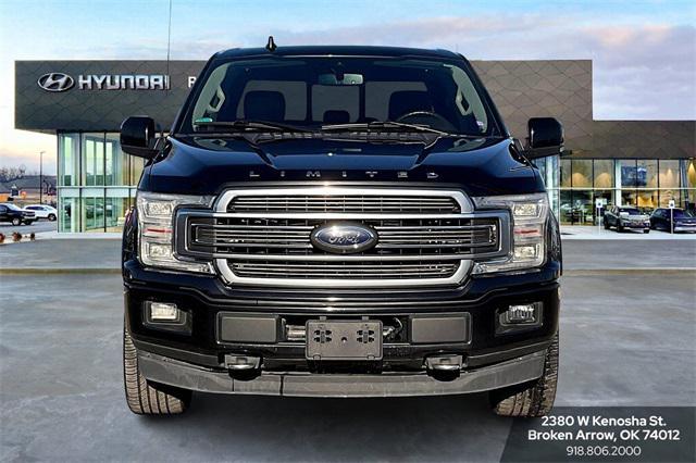 used 2019 Ford F-150 car, priced at $34,411