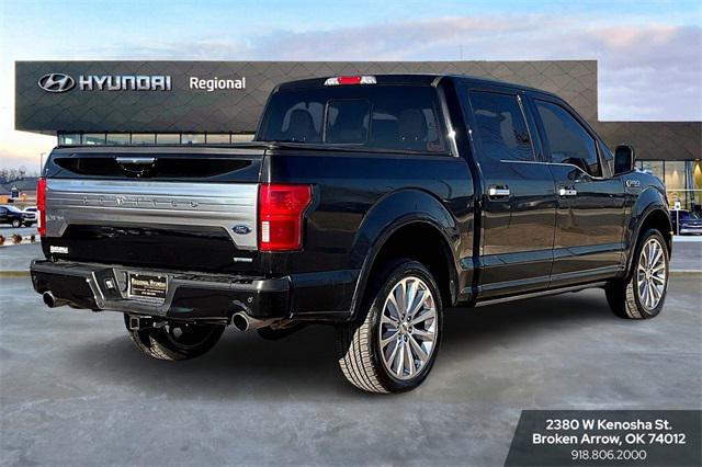 used 2019 Ford F-150 car, priced at $34,411