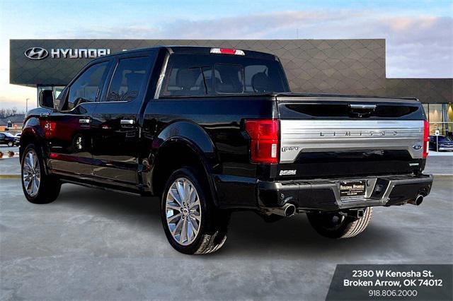 used 2019 Ford F-150 car, priced at $34,411