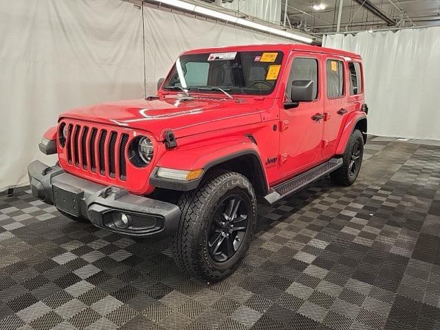 used 2021 Jeep Wrangler Unlimited car, priced at $39,711