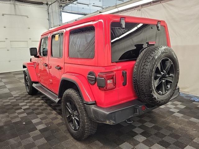 used 2021 Jeep Wrangler Unlimited car, priced at $39,711