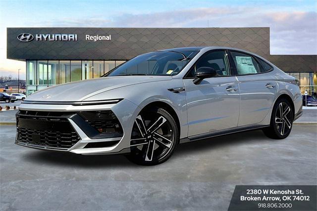 new 2024 Hyundai Sonata car, priced at $33,553