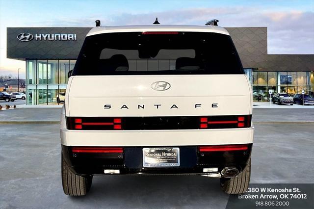 new 2025 Hyundai Santa Fe car, priced at $42,687