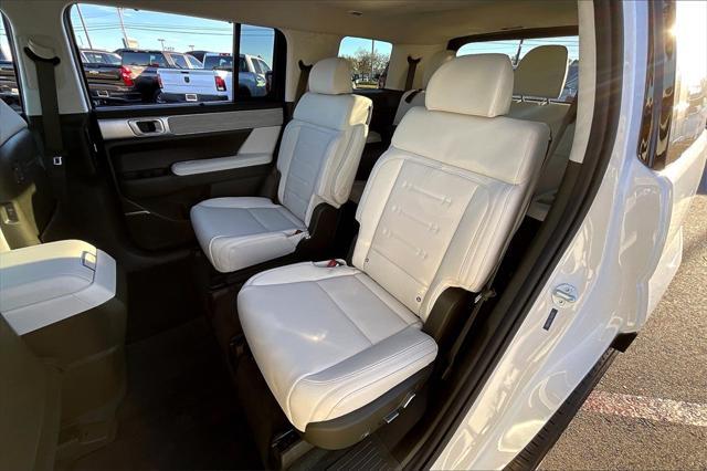 new 2025 Hyundai Santa Fe car, priced at $42,687
