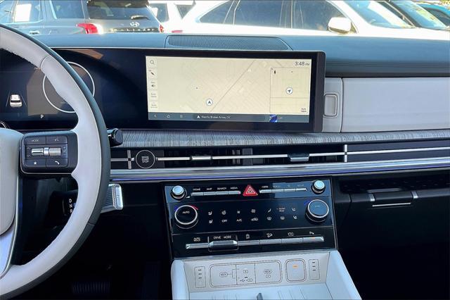 new 2025 Hyundai Santa Fe car, priced at $42,687