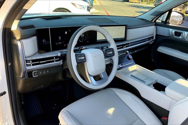new 2025 Hyundai Santa Fe car, priced at $42,687